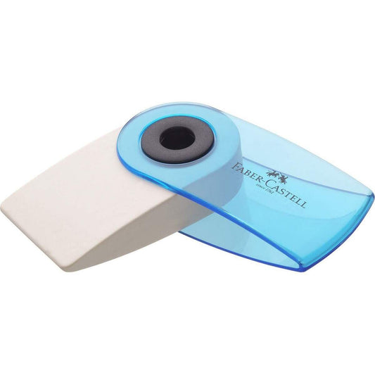 Faber-Castell Radierer Sleeve Mini transluzent, sortiert