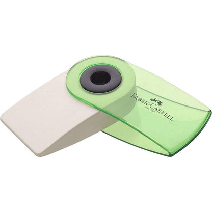 Faber-Castell Radierer Sleeve Mini transluzent, sortiert