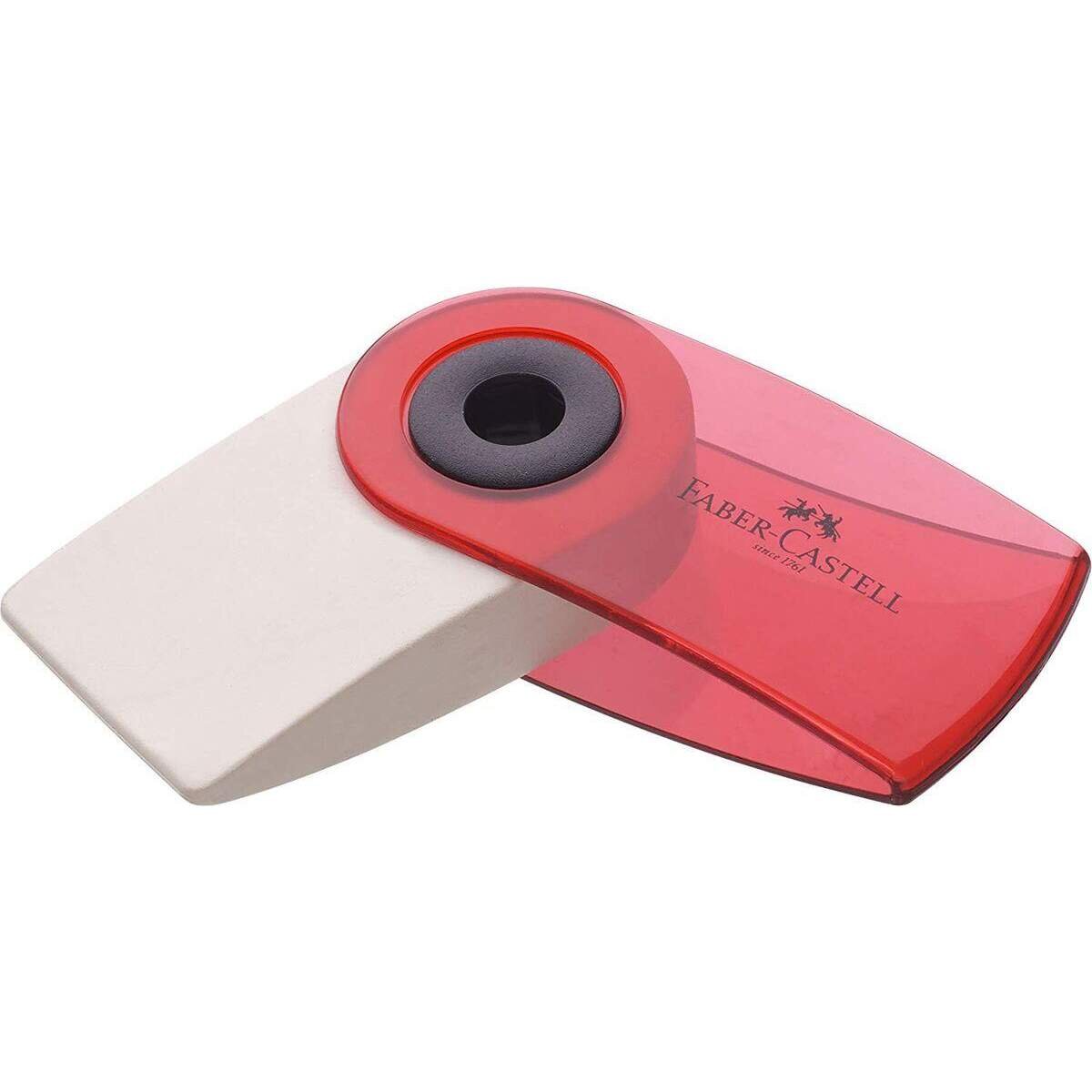 Faber-Castell Radierer Sleeve Mini transluzent, sortiert