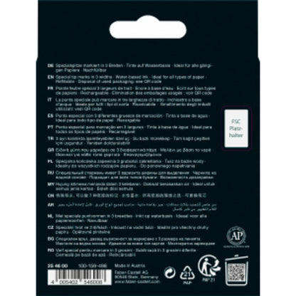 Faber-Castell Textmarker TL 46 Neon 4er Etui WYOF