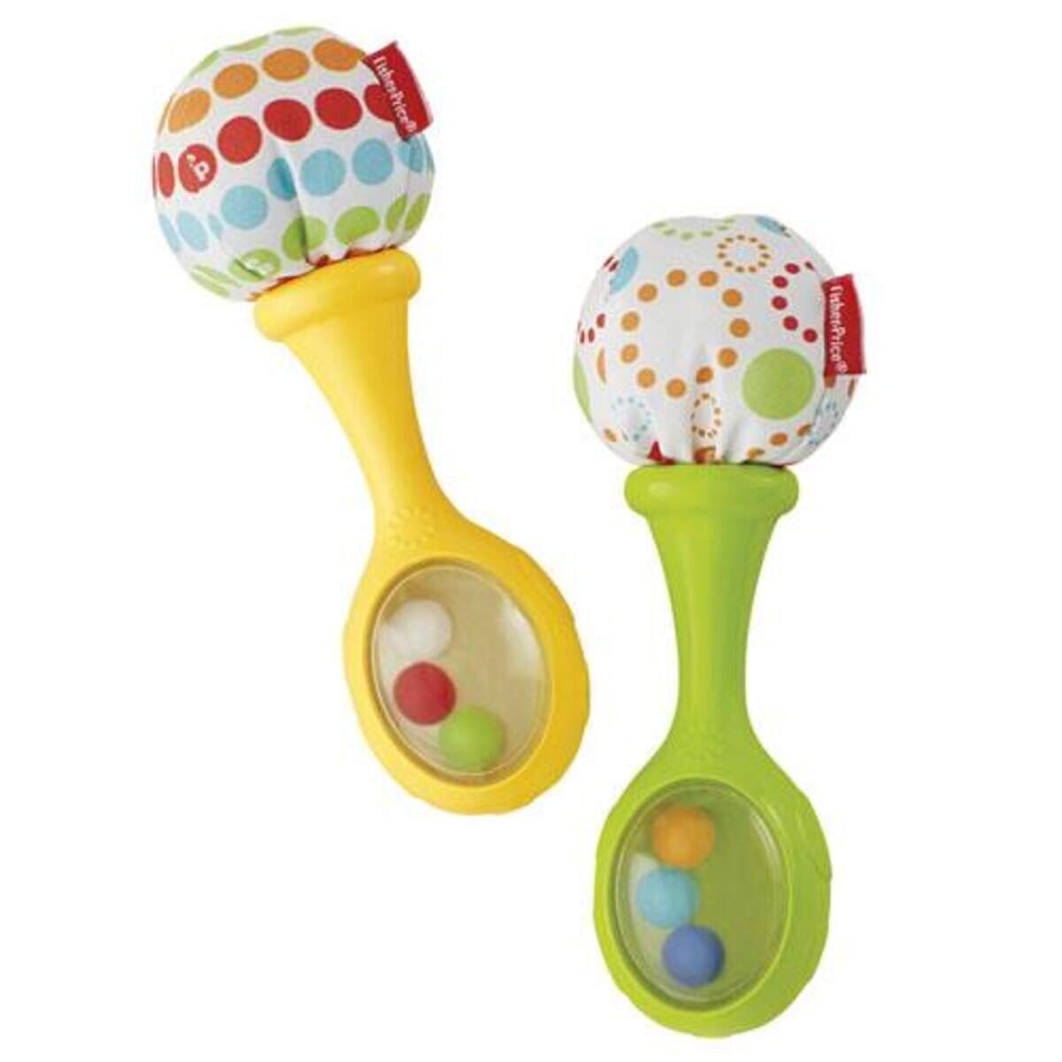 Fisher-Price Babys Rumba-Rasseln