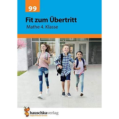 Hauschka Verlag Fit zum Übertritt - Mathematik 4. Klasse, A4-Heft