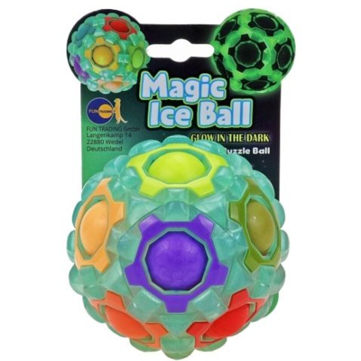 Fun Trading Magic Ice Ball Lernspielzeug Geschicklichkeit Intelligenz