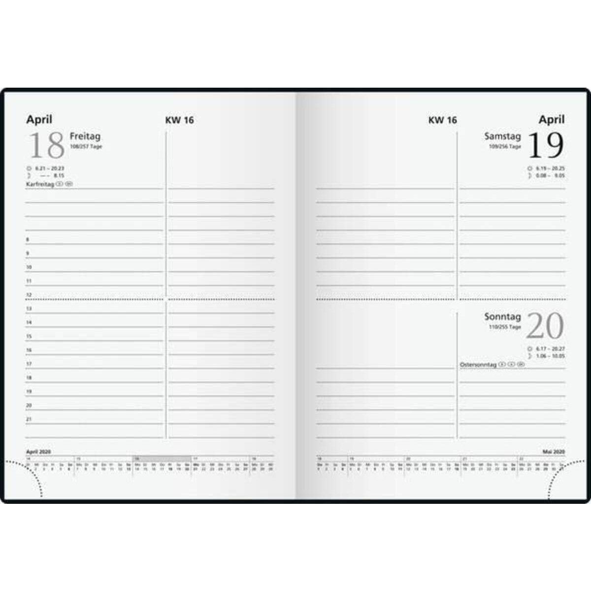 Glocken Taschenkalender