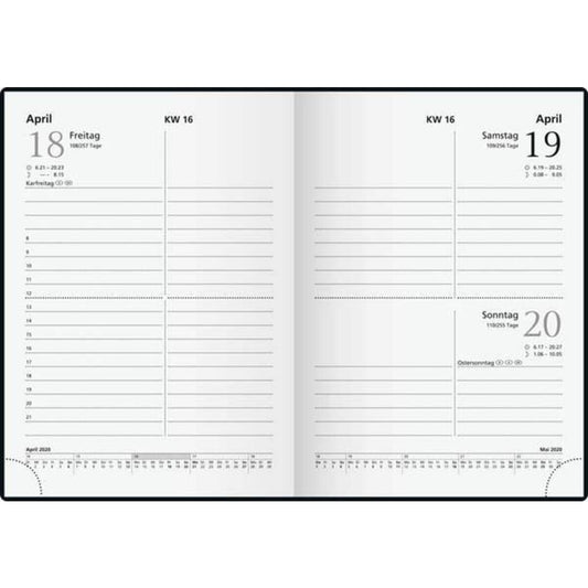 Glocken Taschenkalender