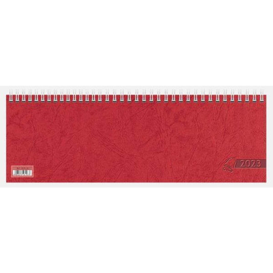 Glocken Wochenkalender Tischkalender 2023 Blattgröße 29,7 x 10,5 cm