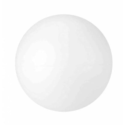 Glorex 1 Styroporkugel 25 cm teilbar weiß