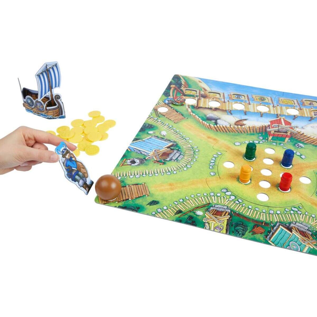 HABA 304697 Tal der Wikinger, Kinderspiel des Jahres 2019