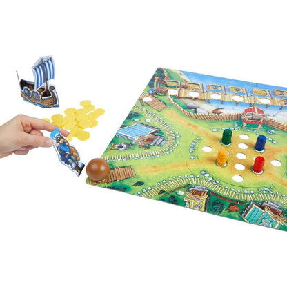HABA 304697 Tal der Wikinger, Kinderspiel des Jahres 2019