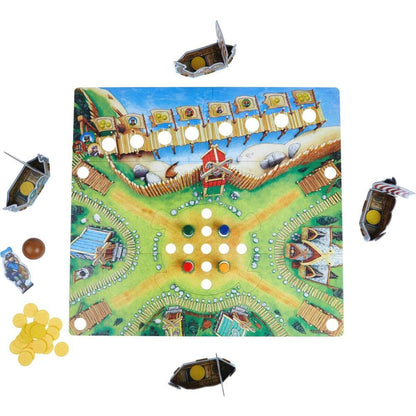 HABA 304697 Tal der Wikinger, Kinderspiel des Jahres 2019