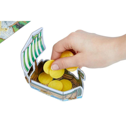 HABA 304697 Tal der Wikinger, Kinderspiel des Jahres 2019