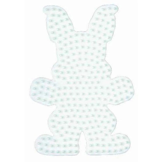 Hama Bügelperlen Platte Hase