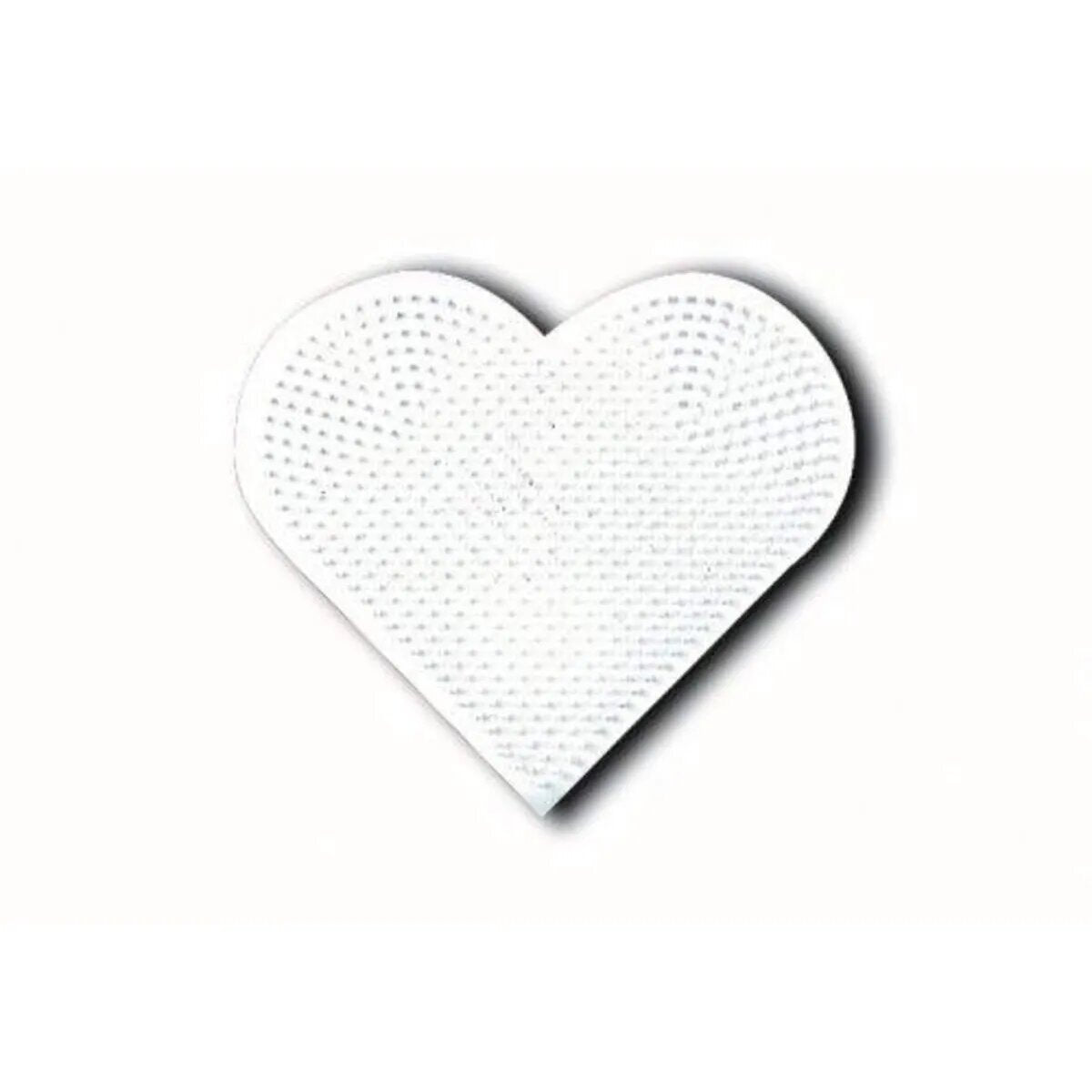 Hama Bügelperlen Platte, Herz, groß