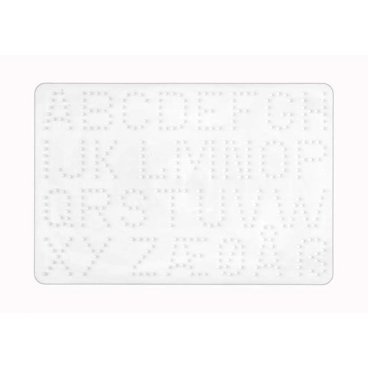 Hama Bügelperlen Stiftplatte Buchstaben