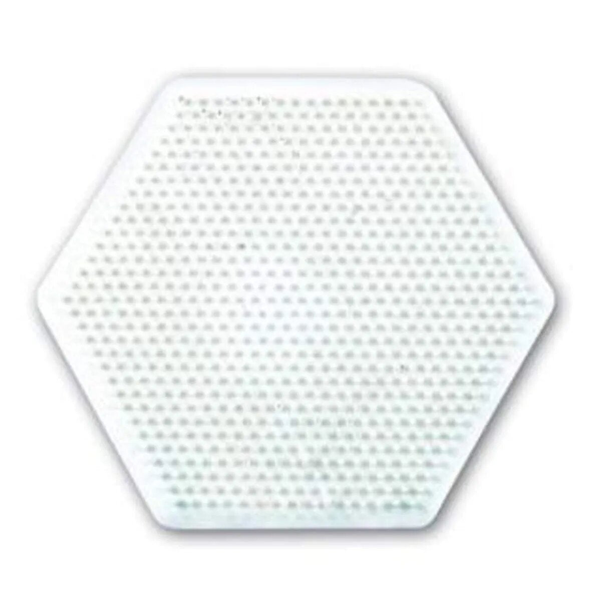 Hama Bügelperlen Stiftplatte sechseckig, 15cm