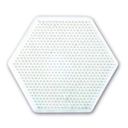 Hama Bügelperlen Stiftplatte sechseckig, 15cm