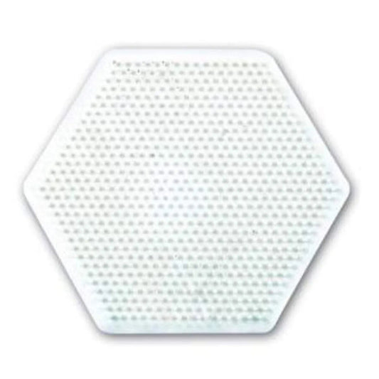 Hama Bügelperlen Stiftplatte sechseckig, 15cm