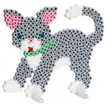 Hama Midi Bügelperlen Geschenkpackung - Hund und Katze