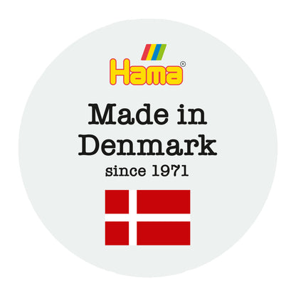 Hama Midi Bügelperlen, Heller Pfirsich, ca. 1.000 Stück, Ø 5,0 mm