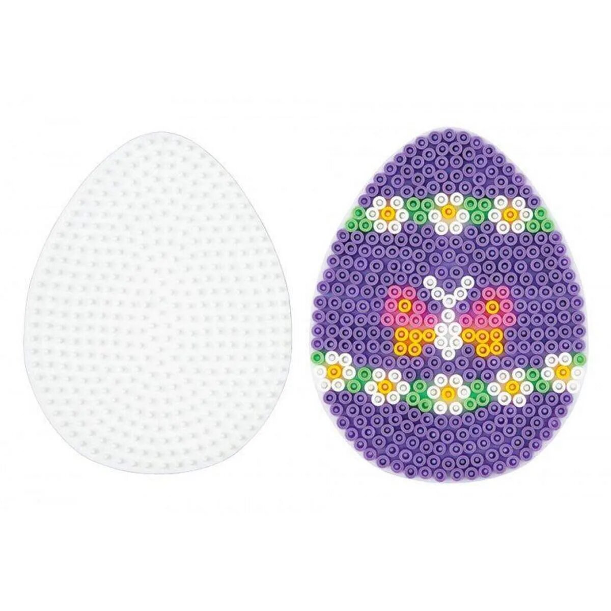 Hama Midi Bügelperlen Stiftplatte, Ei, Osterei