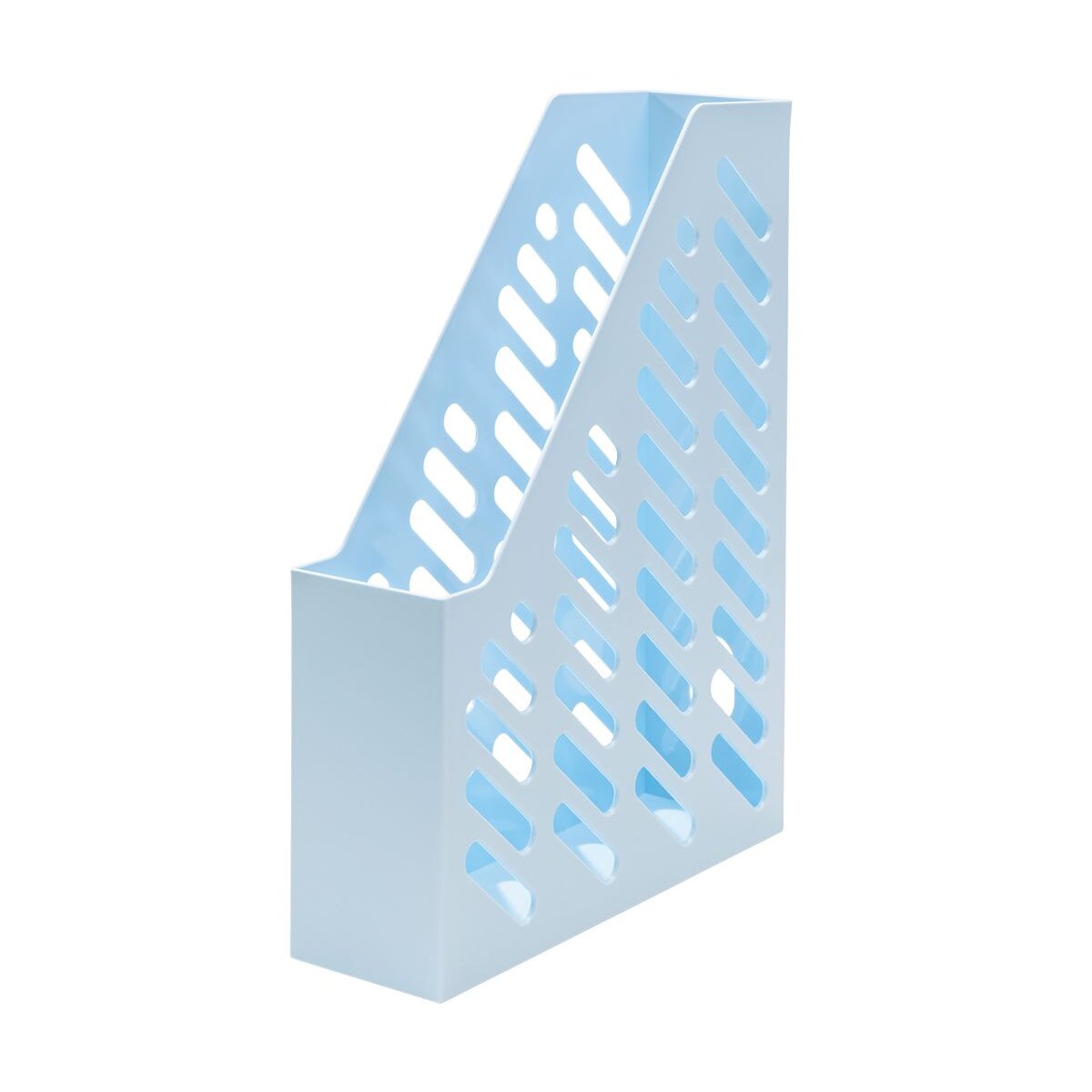 HAN Stehsammler KLASSIK, DIN A4/C4, mit Sicht- und Griffloch, pastellblau