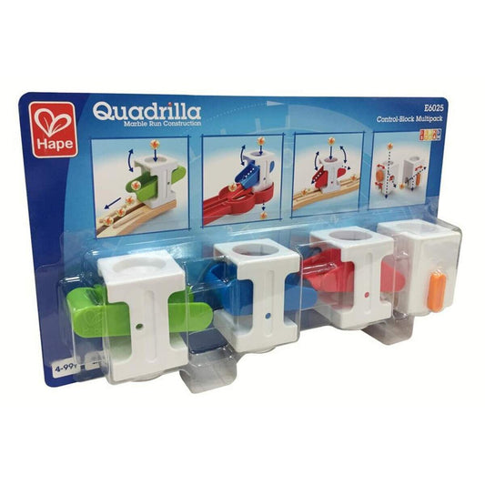 Hape Control-Block Multipack Quadrilla Kugelbahn