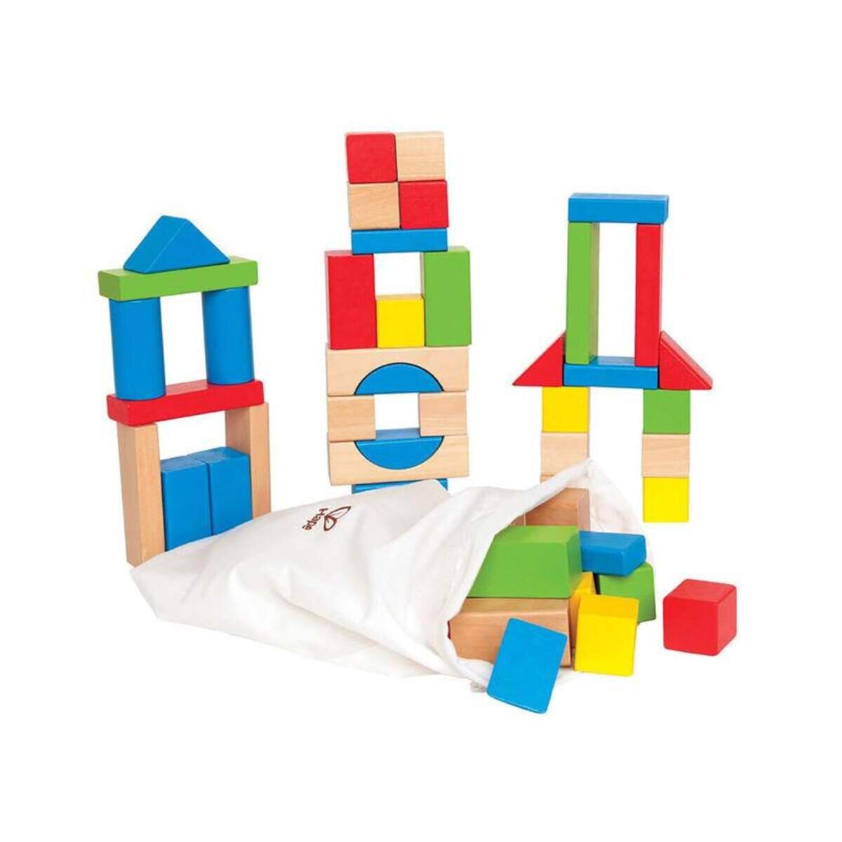 Hape Holzbausteine bunt