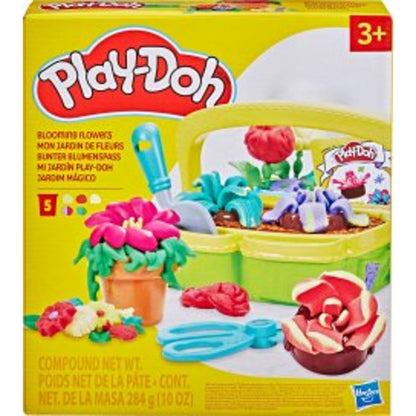 Play-Doh Blooming Flowers