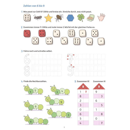Hauschka Verlag Erfolgreich durch die 1.Klasse - Mathe, Deutsch, Sachunterricht