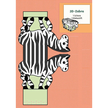 Hauschka Verlag Lass uns basteln - Bastelbuch ab 4 Jahre - Wilde Tiere