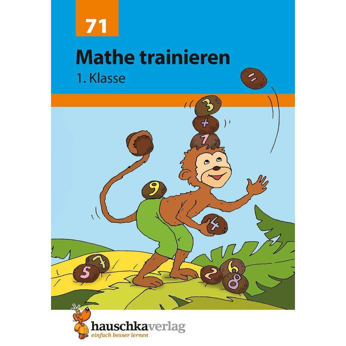 Hauschka Verlag Mathe trainieren 1. Klasse