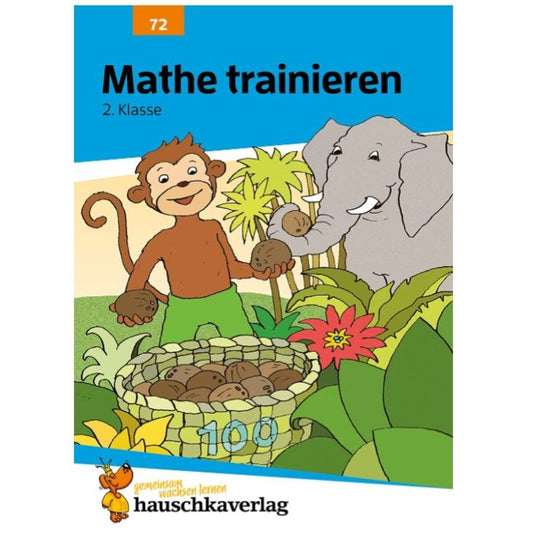 Hauschka Verlag Mathematik trainieren 2. Klasse