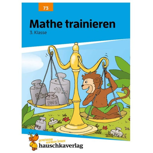 Hauschka Verlag Mathe trainieren 3. Klasse