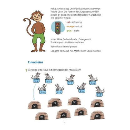 Hauschka Verlag Mathe trainieren 4. Klasse