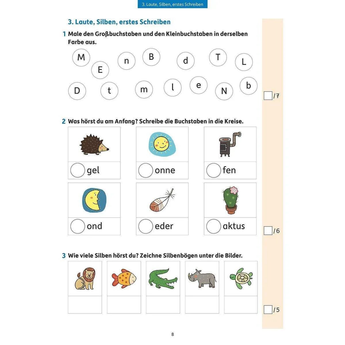 Hauschka Verlag Tests in Deutsch - Lernzielkontrollen 1. Klasse