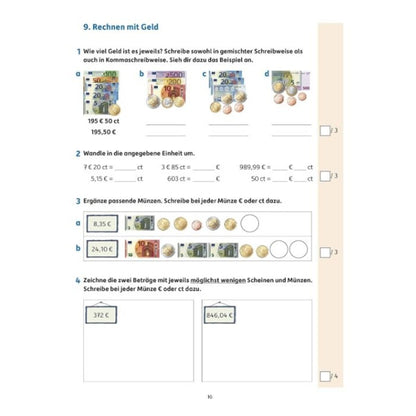 Hauschka Verlag Tests in Mathematik Lernzielkontrollen 3. Klasse