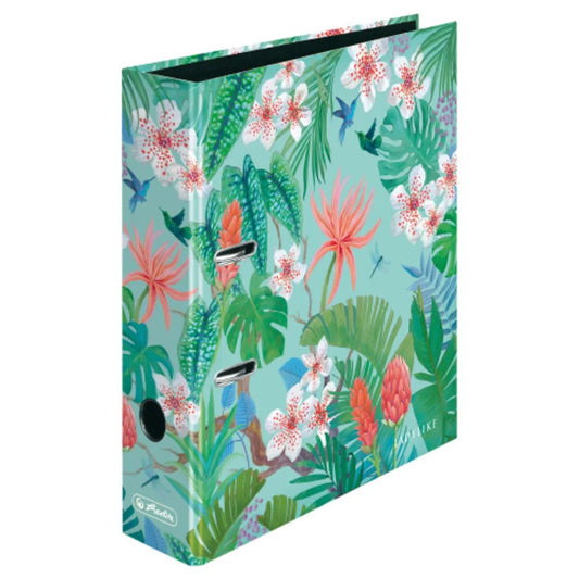 Herlitz Ordner A4 8cm Ladylike Jungle maX.file