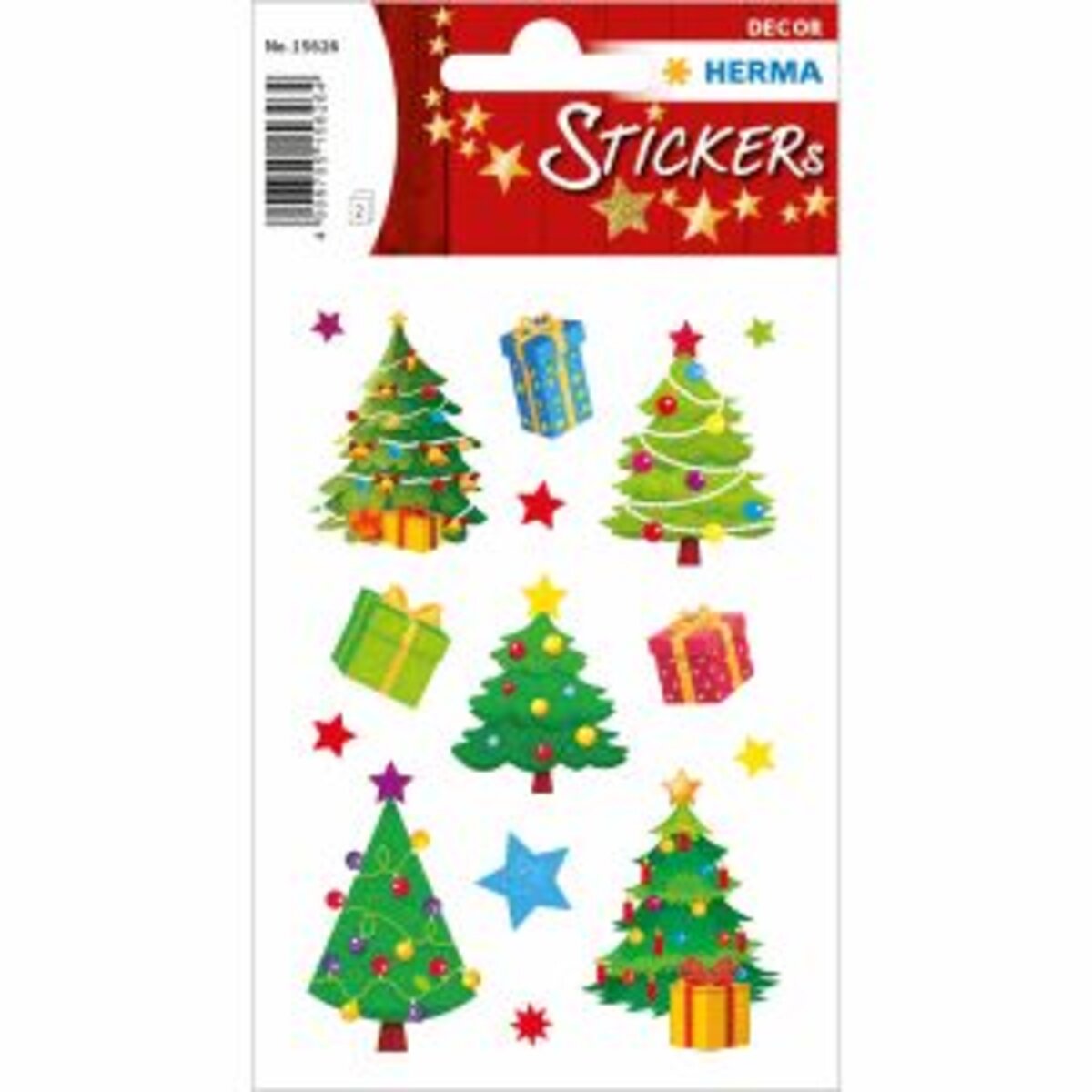 HERMA Sticker Christbaum