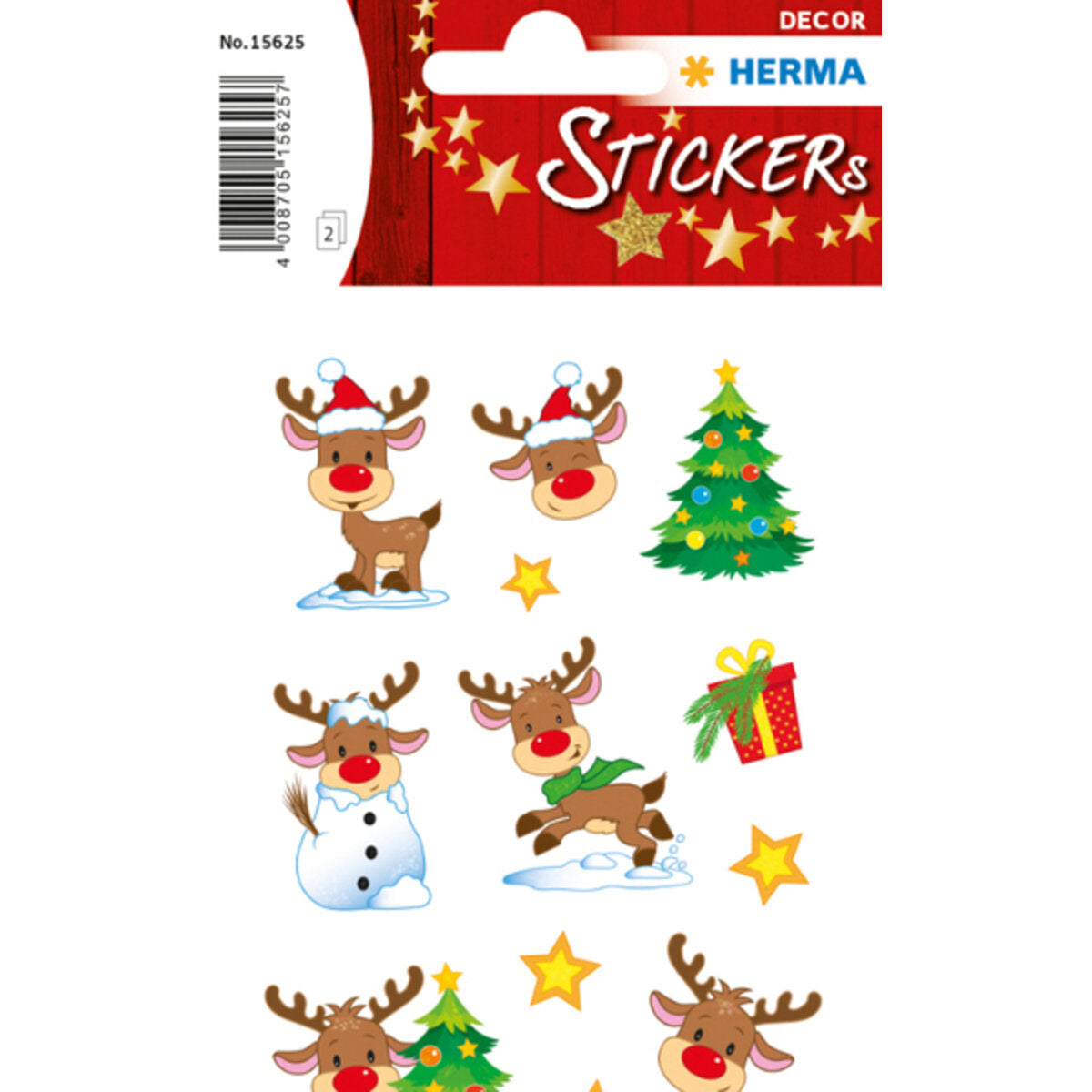 HERMA Sticker Little Rudolph