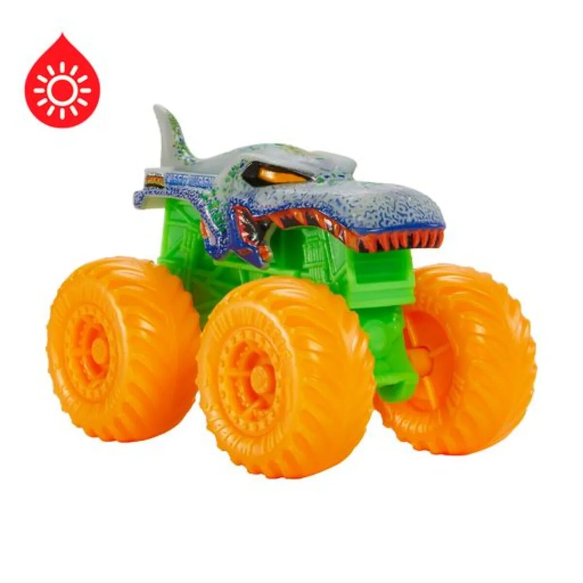 Hot Wheels Monster Trucks Color Reveal, 1 Stück, sortiert