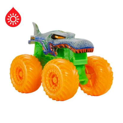 Hot Wheels Monster Trucks Color Reveal, 1 Stück, sortiert