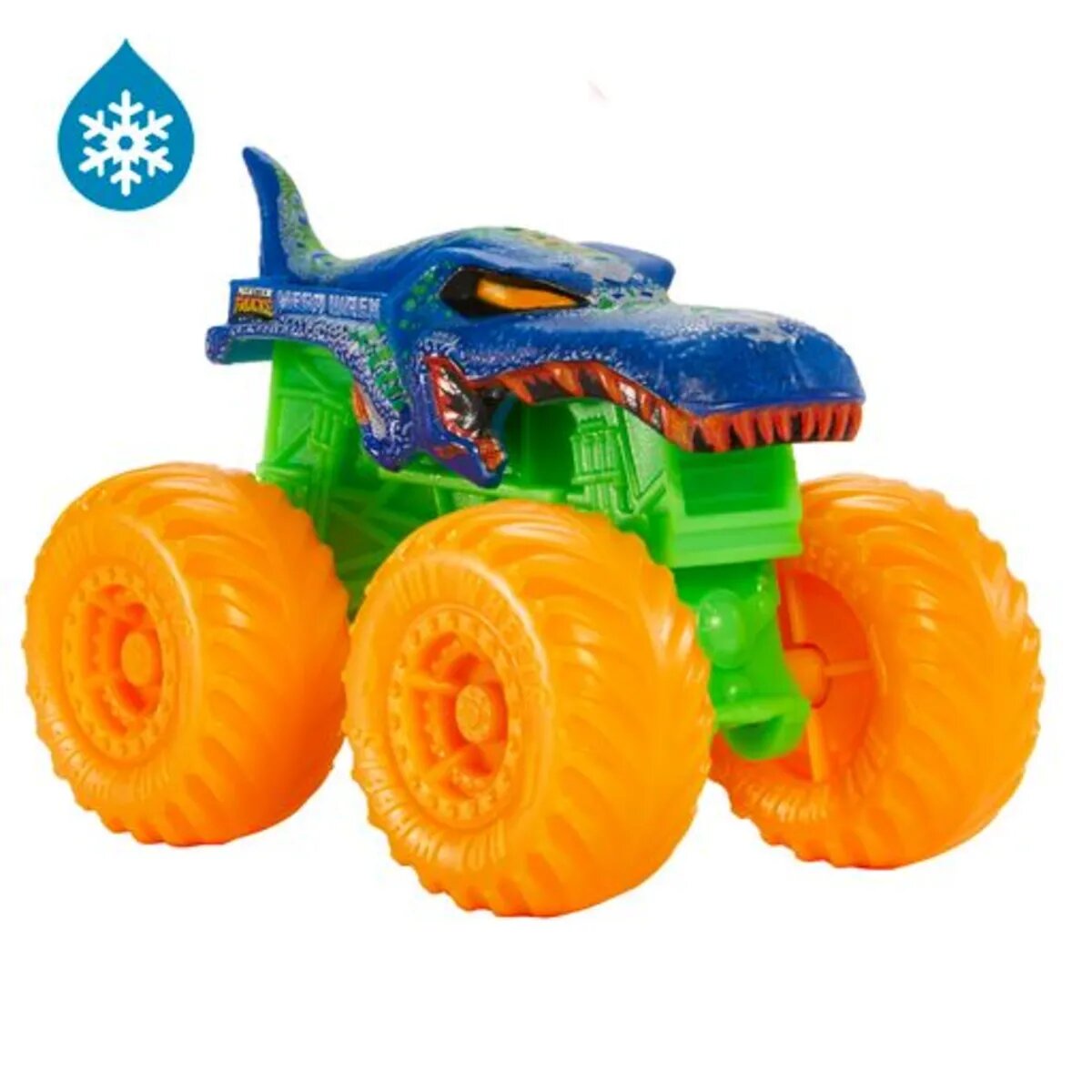 Hot Wheels Monster Trucks Color Reveal, 1 Stück, sortiert