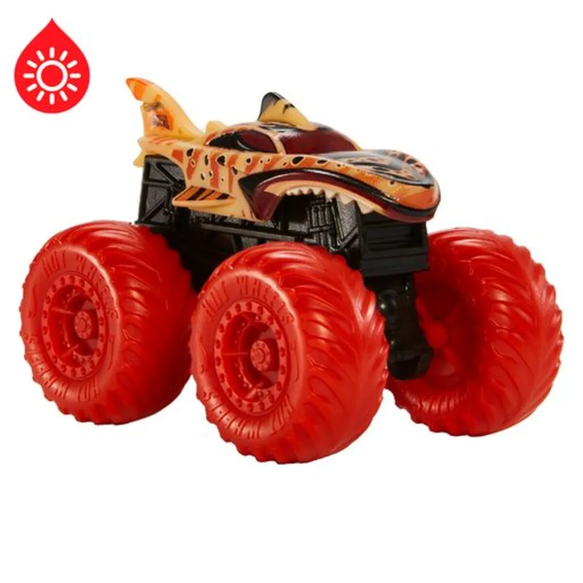 Hot Wheels Monster Trucks Color Reveal, 1 Stück, sortiert