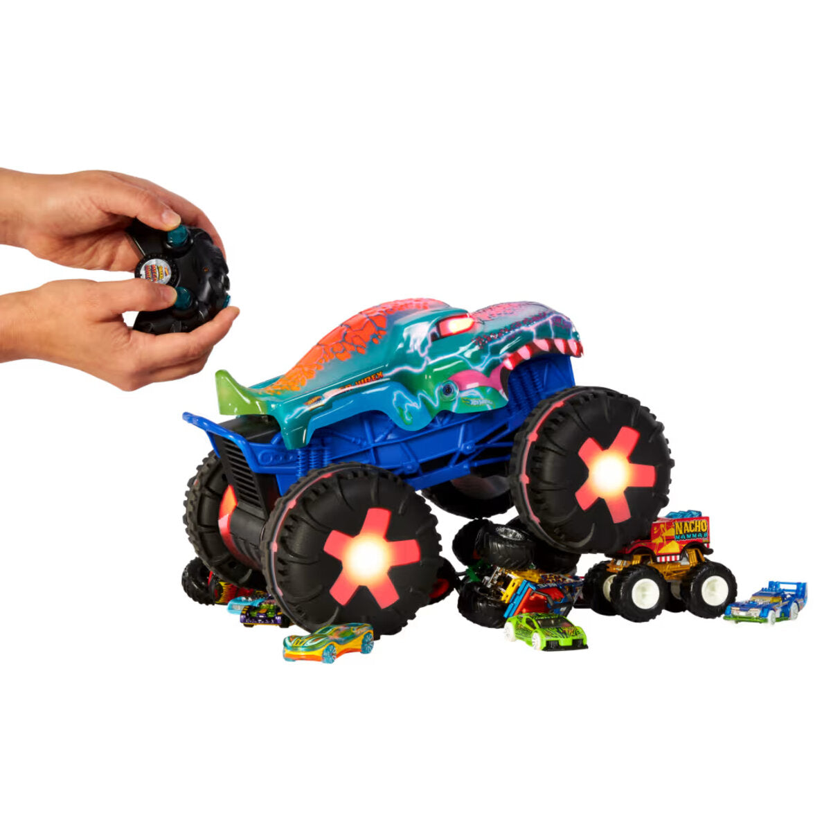 Hot Wheels Monster Trucks Mega-Wrex RC Fahrzeug
