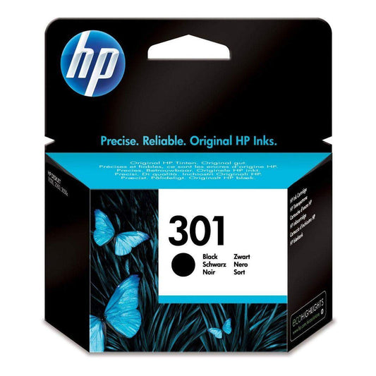 HP Druckerpatrone 301, black