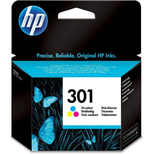HP Druckerpatrone 301, color