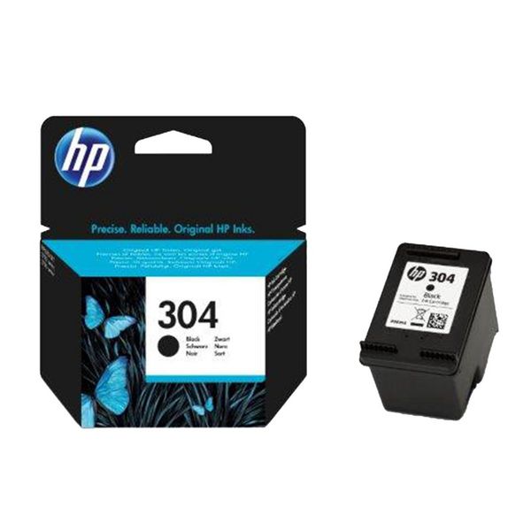 HP Druckerpatrone schwarz 304 HP DJ 3720/3730
