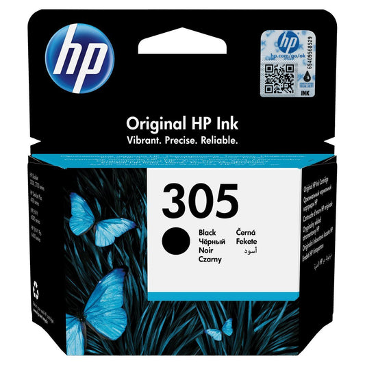 HP Tintenpatrone 305 schwarz 3YM61AE