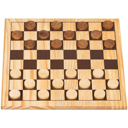 Idena 2in1 Schach & Dame FSC 100%