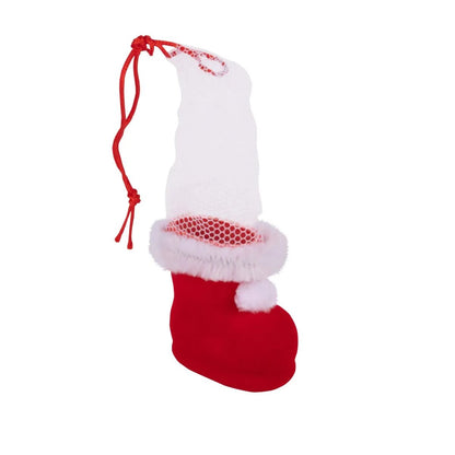 Idena 8550023 Nikolausstiefel rot